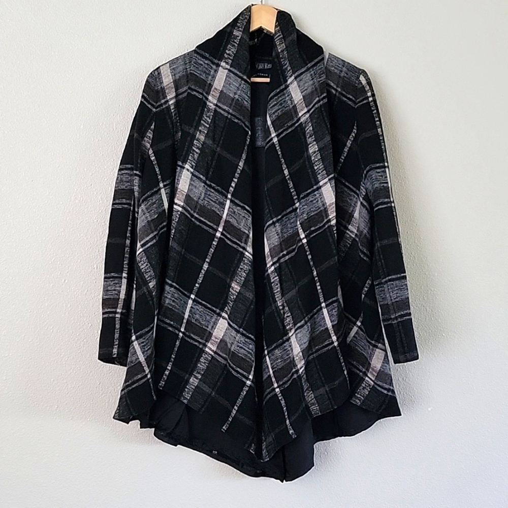 Zara Draped Jacket